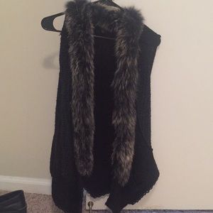 Faux Fur Vest